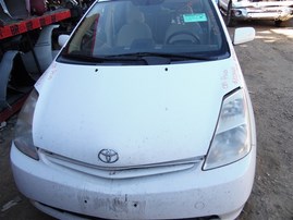 2005 Toyota Prius White 1.5L AT #Z23465